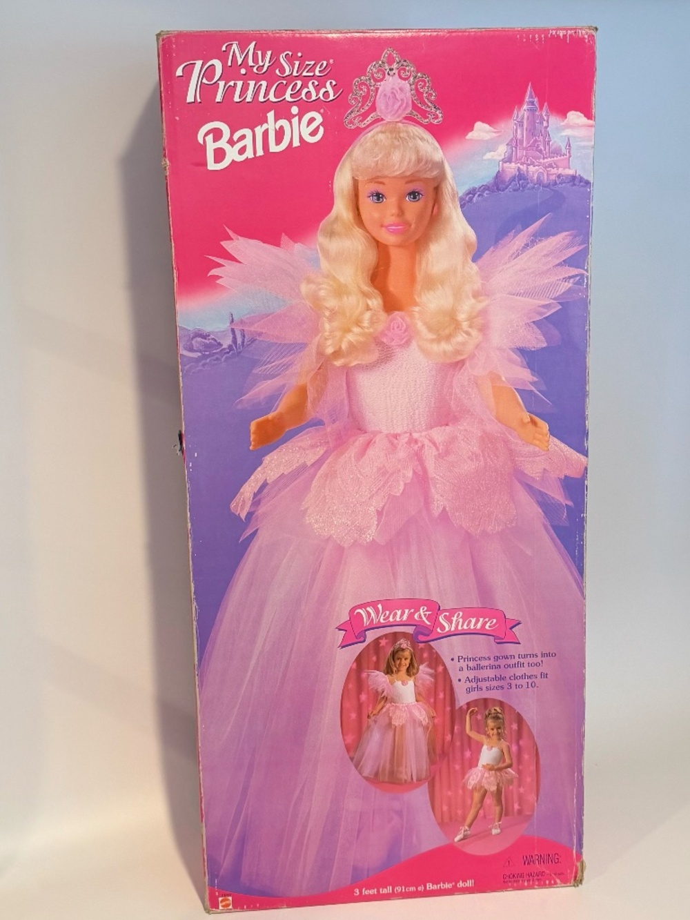 My Size Princess Barbie